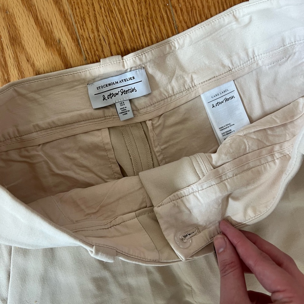 & Other Stories Wide-Leg Trousers